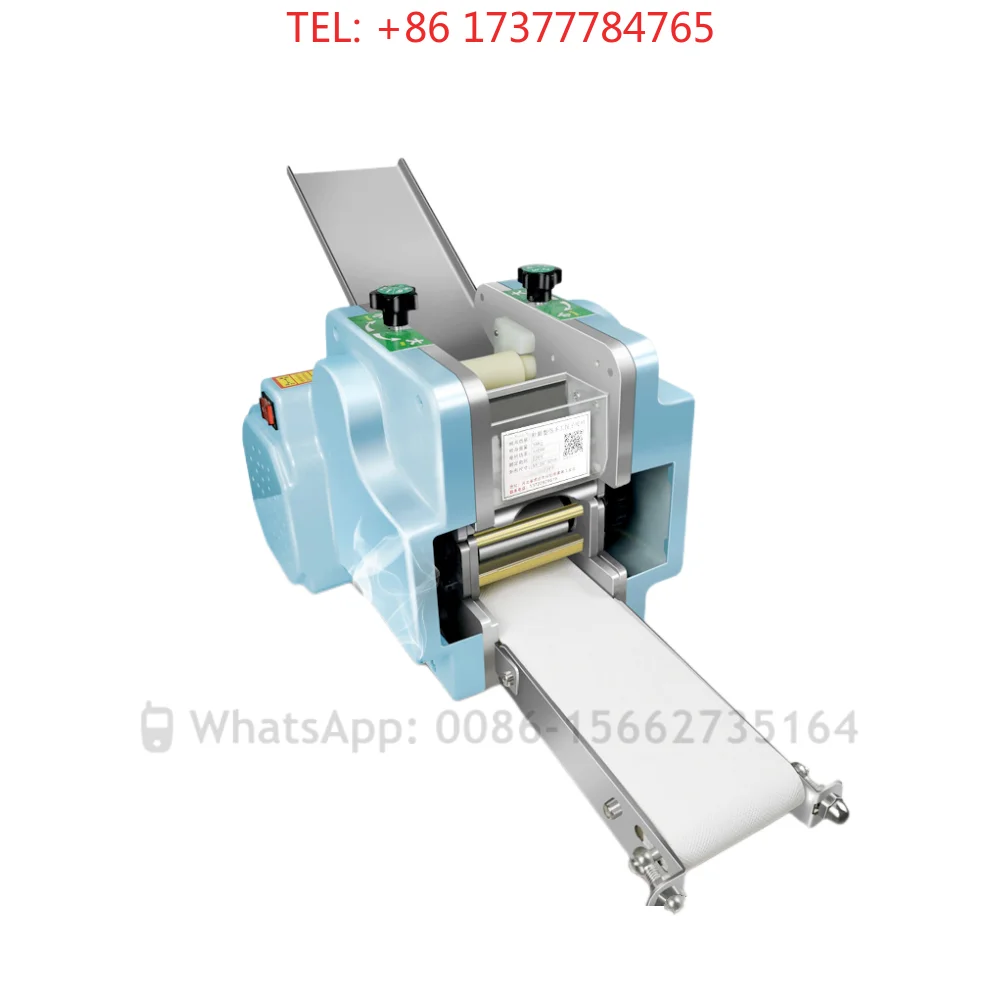 Máquina Automática para Hacer Chapati, Pasta, Tortilla, Papad, Momo, Empanada, Tortilla, Samosa, Gyoza, Wonton, Rollitos Primavera y Envolturas de Dumplings