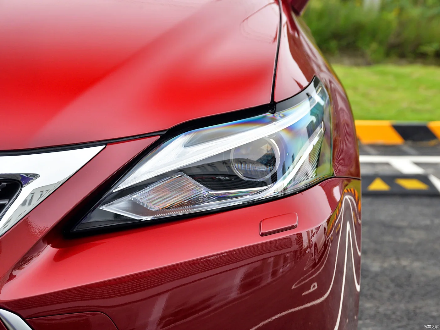 For Lexus CT CT200 CT200H  2017 2018 2019 2020 2021 2022 Car DRL Headlight Light Guide Strip Daytime Running Light Tube Bar