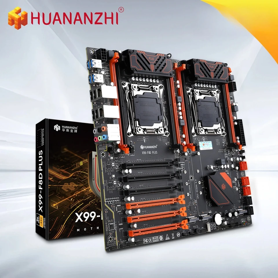 HUANANZHI X99 F8D PLUS LGA 2011-3 XEON X99 Motherboard with Intel