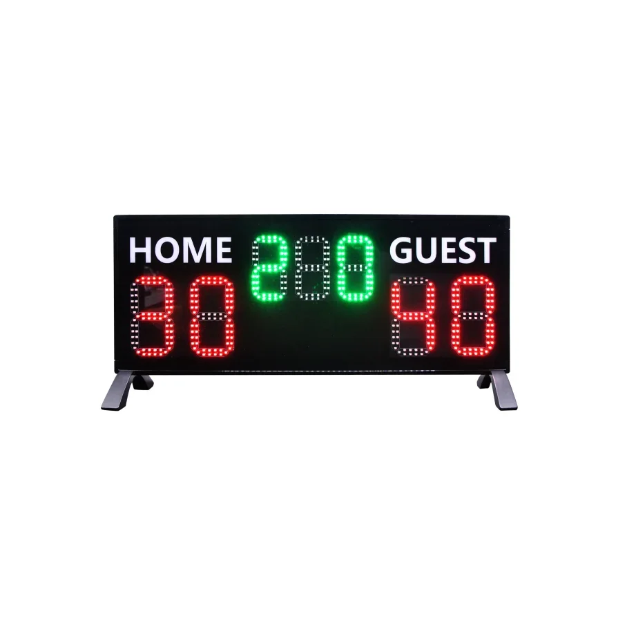 2026 LED Digital Electronic Scoreboard Remote Control Scoring Counter for Tennis Basketball Volleyball - view 4