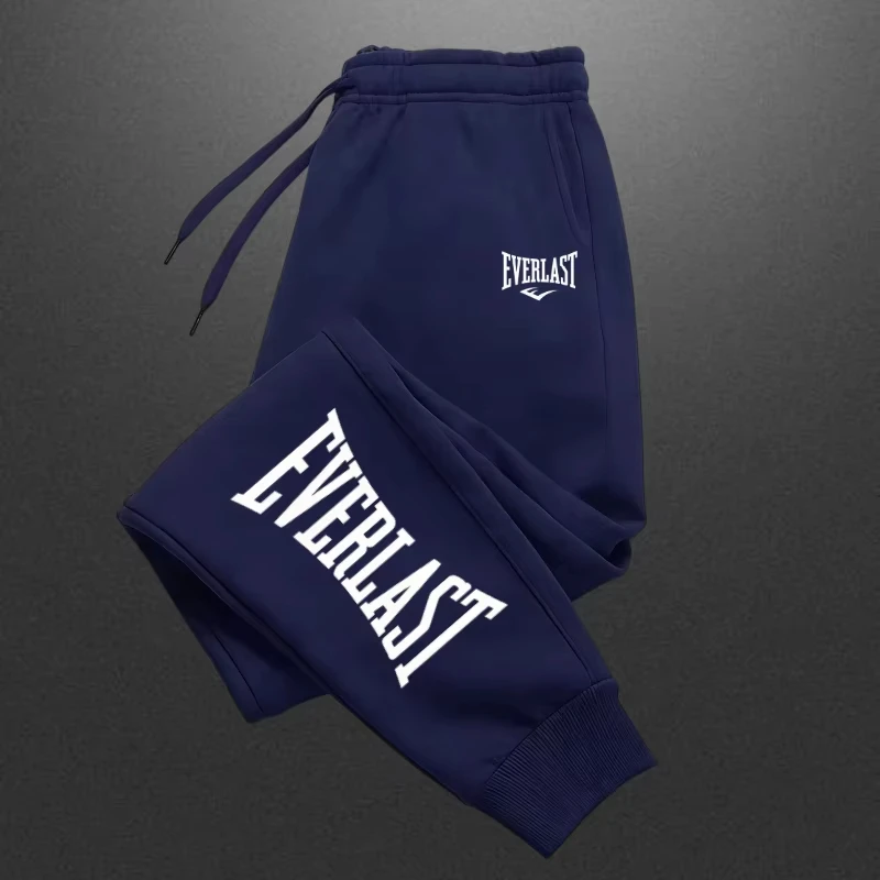 2026 EVERLAST Women Jogging Sweatpants Running Trousers Fleece Streetwear Sport Oversized Jogger Sweat Pants 2026 Clothing
