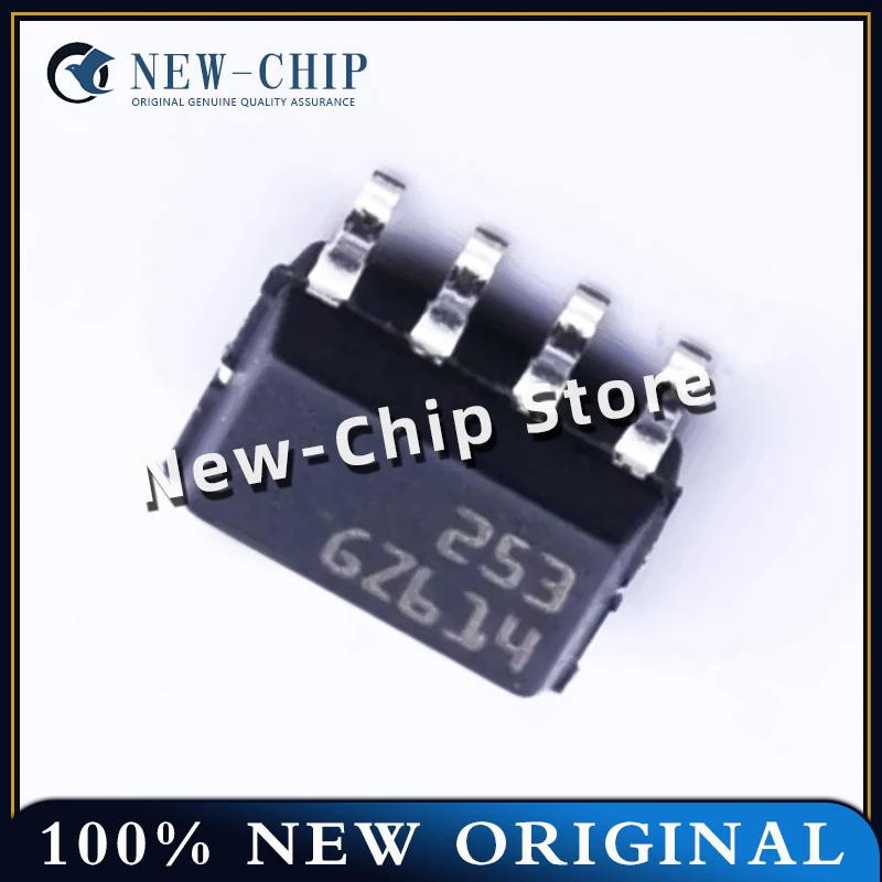 5PCS-100PCS/LOT  LF253DT  253  SOP-8  Operational amplifier chip  New original