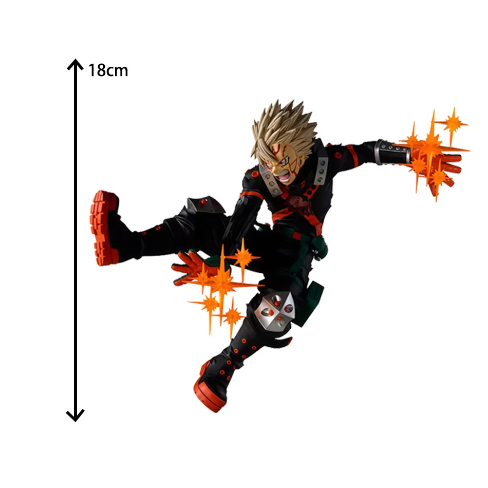 반프레스토 나의 히어로 아카데미아 애니메이션 액션 피규어 - 바쿠고 카츠키 MAXIMATIC 오리지널 모델 컬렉션 피규어