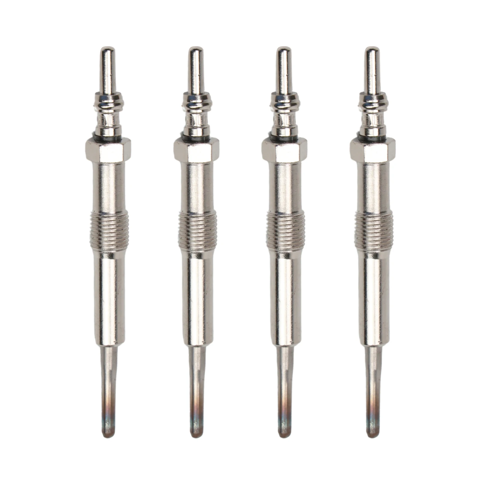 4 Pcs Glow plugs For Da-cia Ni-san Mer-cedes Re-nult for 1.5 DCI, For Dokker Duster Clio 3 Twingo 2 Laguna 3 Meg 3 0100266032