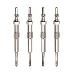 4 Pcs Glow plugs For Da-cia Ni-san Mer-cedes Re-nult for 1.5 DCI, For Dokker Duster Clio 3 Twingo 2 Laguna 3 Meg 3 0100266032