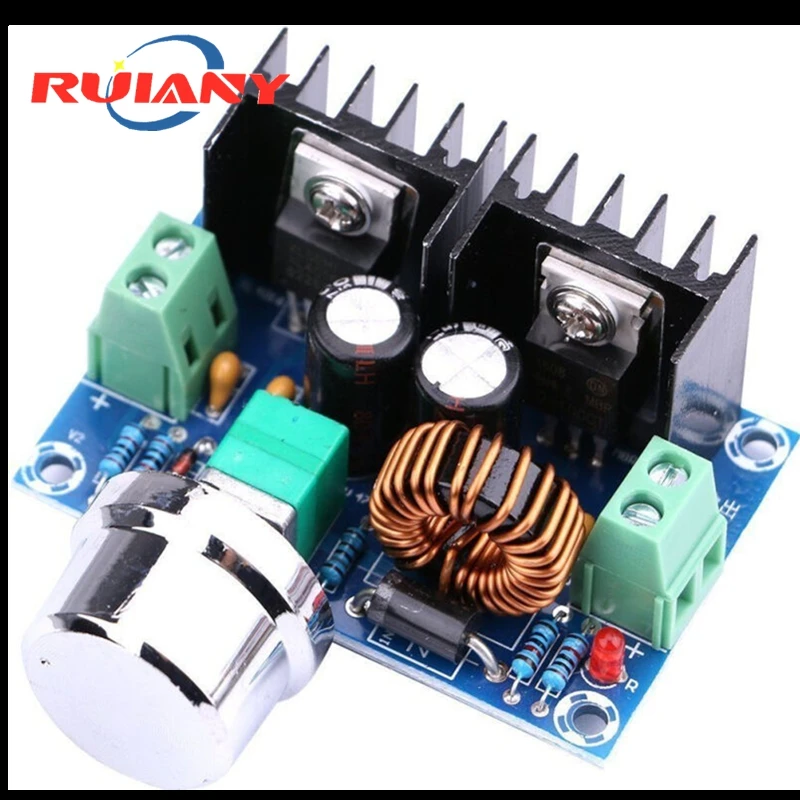 DC-DC M401 buck module XL4016E1 high power DC voltage regulator 8A with voltage regulator