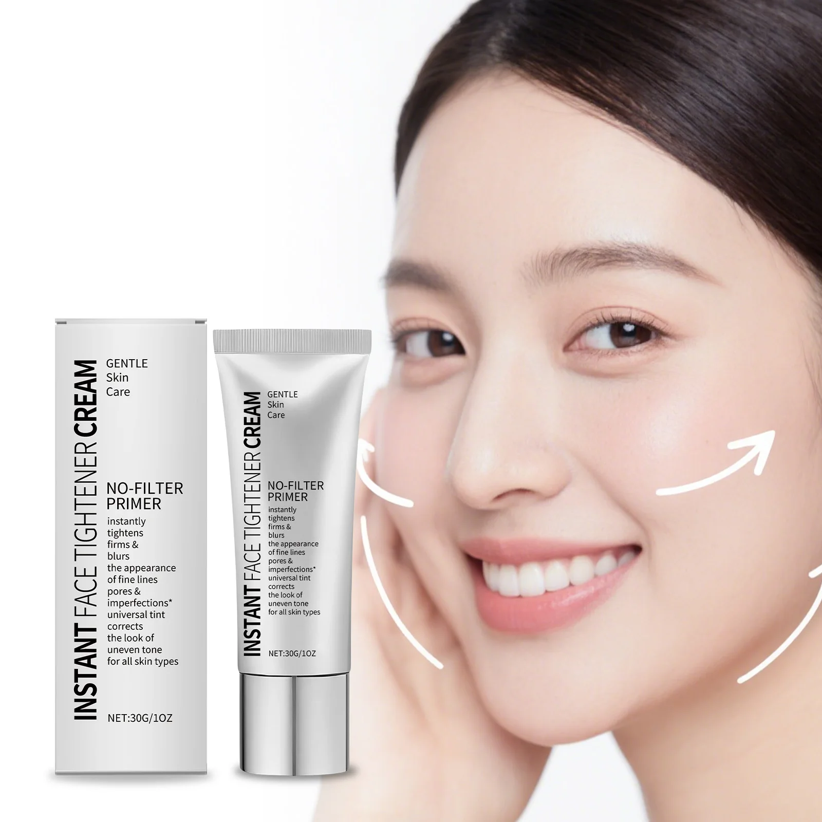 Facial Primer - Hydrating, Gentle Formula for Smoothing Fine Lines, Nourishing the Skin Barrier and Enhancing Radiance
