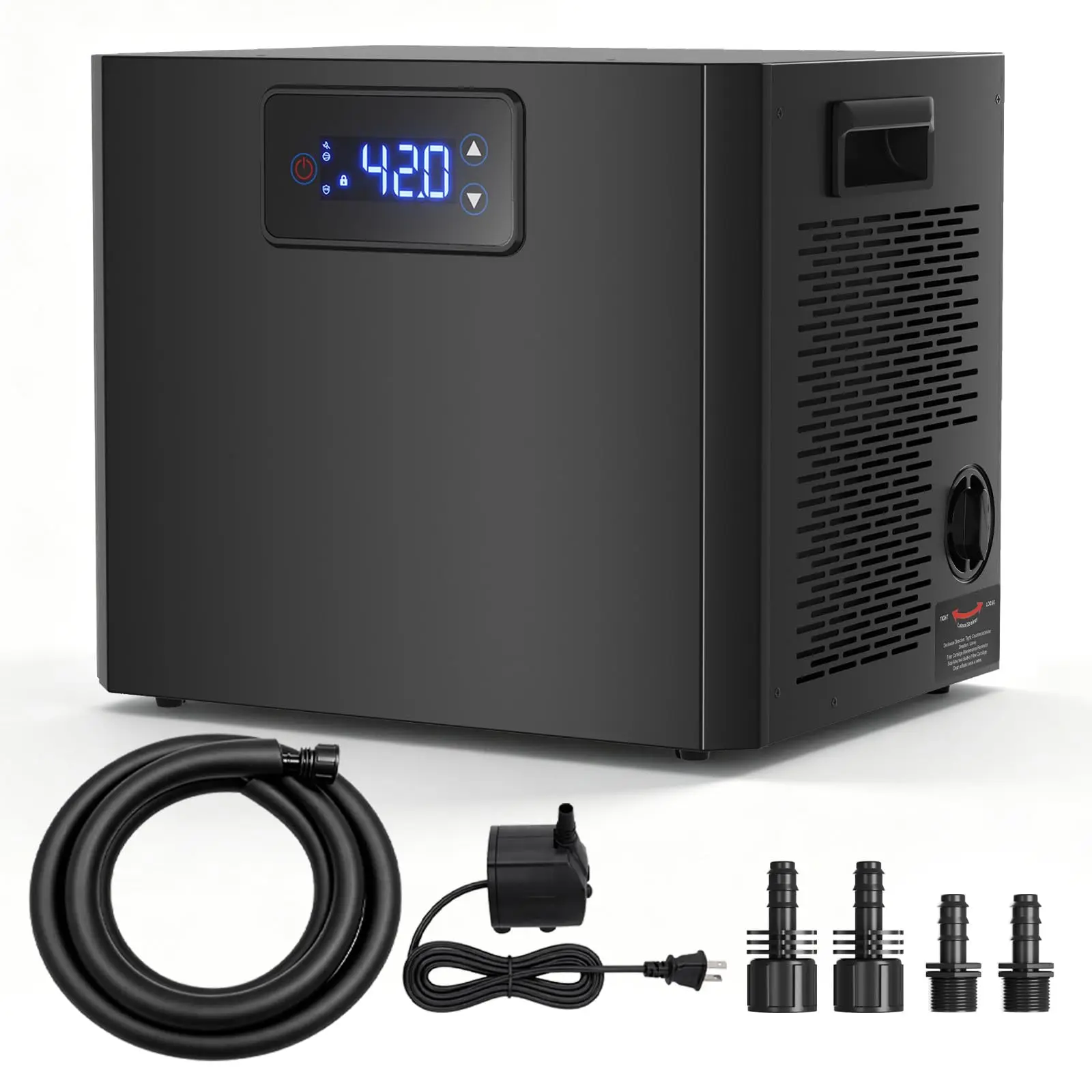 Cold Plunge Chiller for Ice Bath Tub, 1/3HP Water Chiller, Built-in Filter