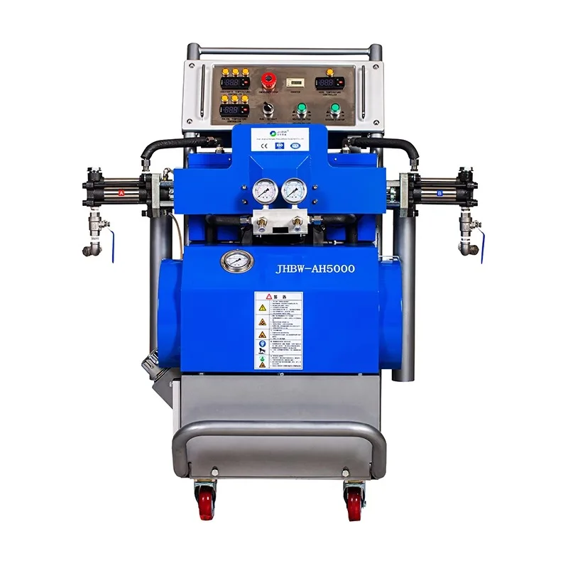 

High pressure small polyurethane foaming machine spraying machine equipment grouting machine cold storage container insulation