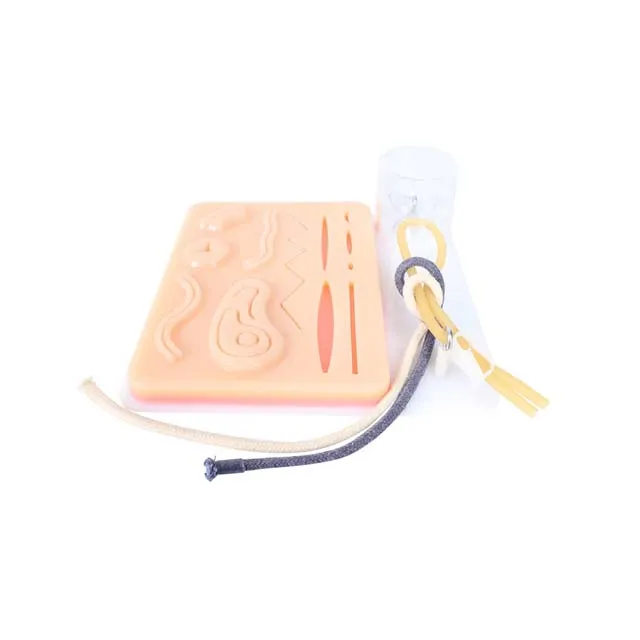 Medical Practice Pad Knot Kit Suture Tying Knot Trainer Model