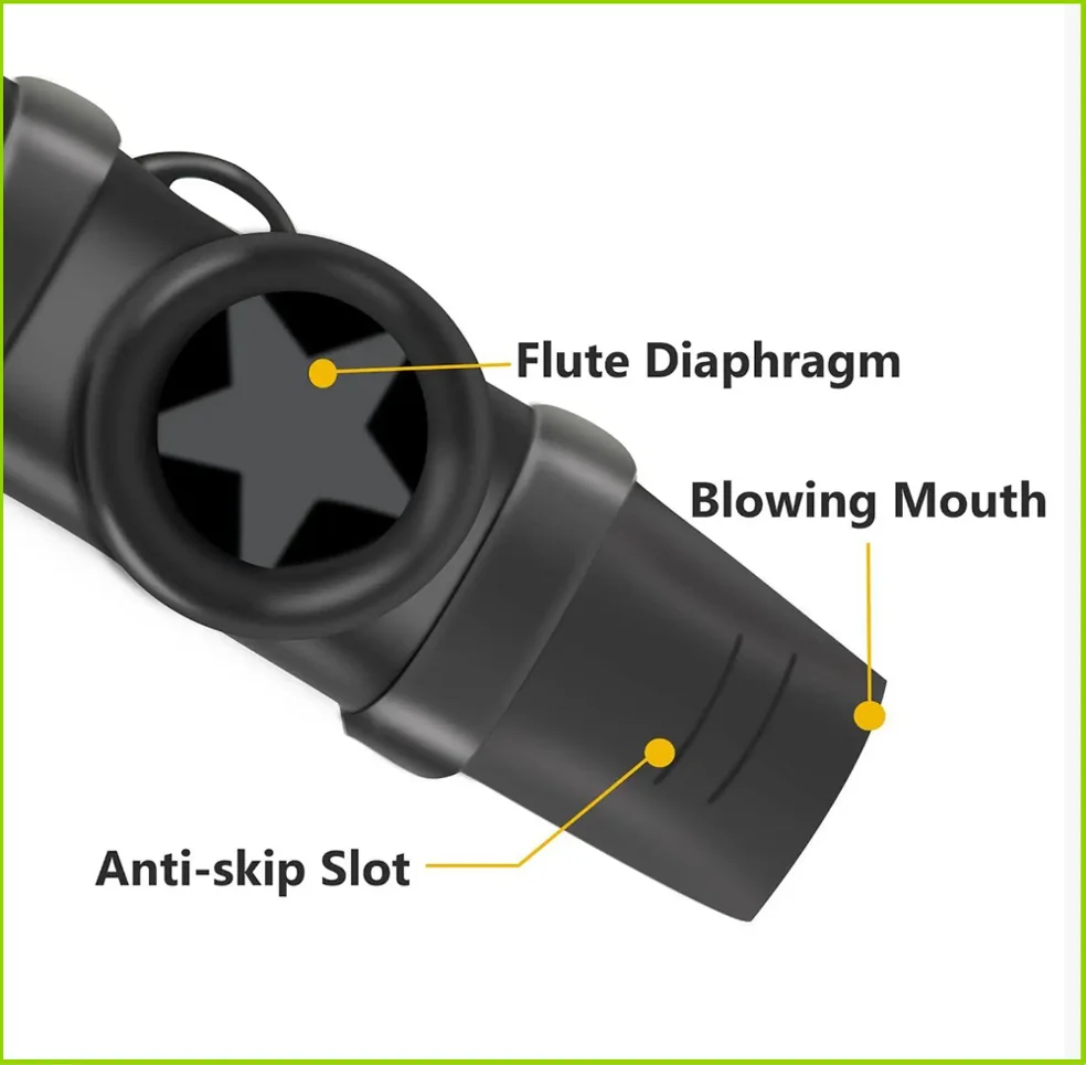 Portable ABS Kazoo Flute Easy To Learn with Lanyard Musical Instruments Joyful British Musical Whistle Toy Boys Girls Gift