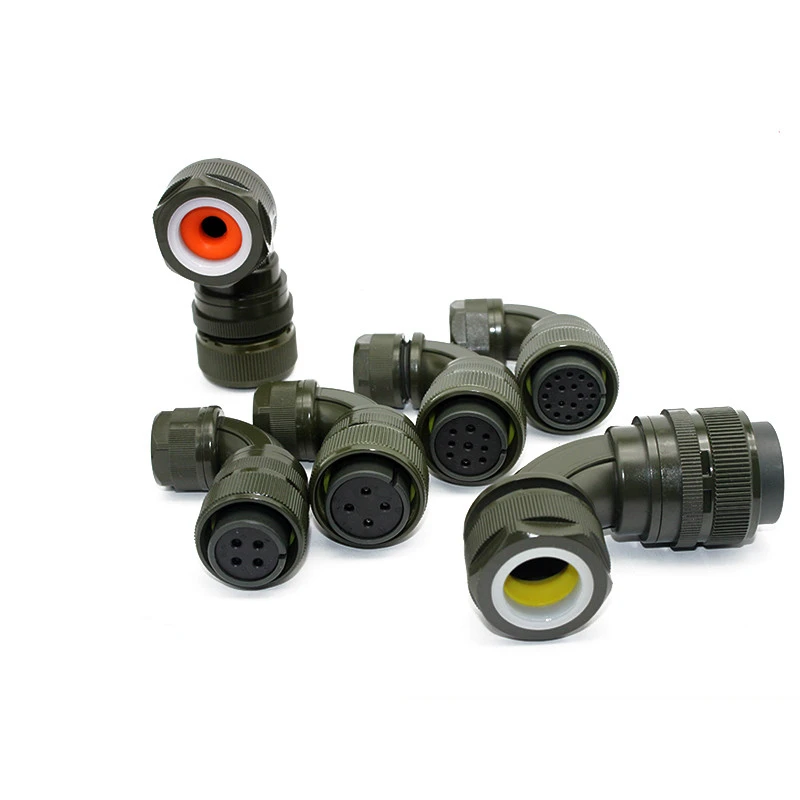 

MS3108A MS3108B 18-10/20-4/20-18/22-22/24-11/20-29 Aviation Plug Connector Pedestal Servo Motor Plug for Panasonic Anchuan