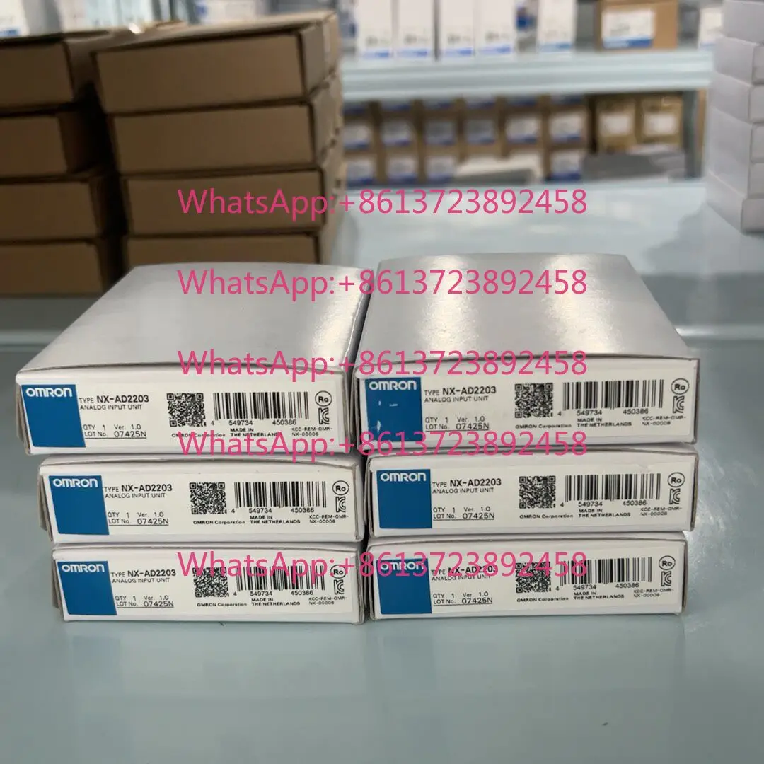 NX-AD2203 Omron OMRON analog input unit, original and genuine