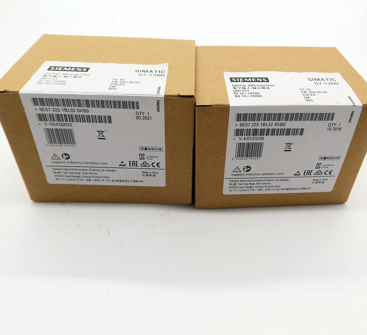 New and Original 6ES7223-1BL32-0XB0 Digital Input Module