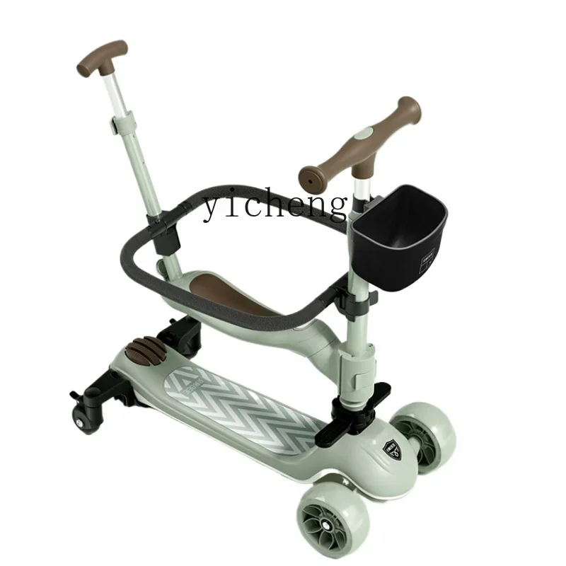 

Tqh Children's Scooter Six-in-One Baby Balance Car