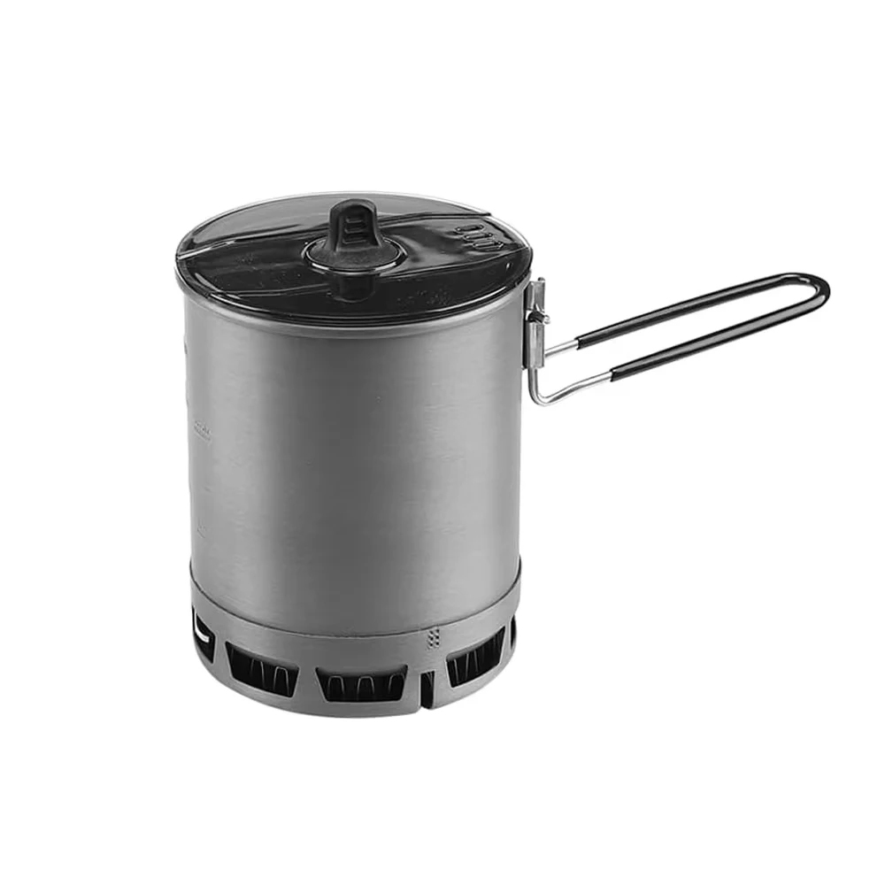 G3 Ultralight Heat Collector Pot 600ml Outdoor Hiking High Efficiency Heat Exchanger Camping Pot for Backpacking Travel Stove - Image 6