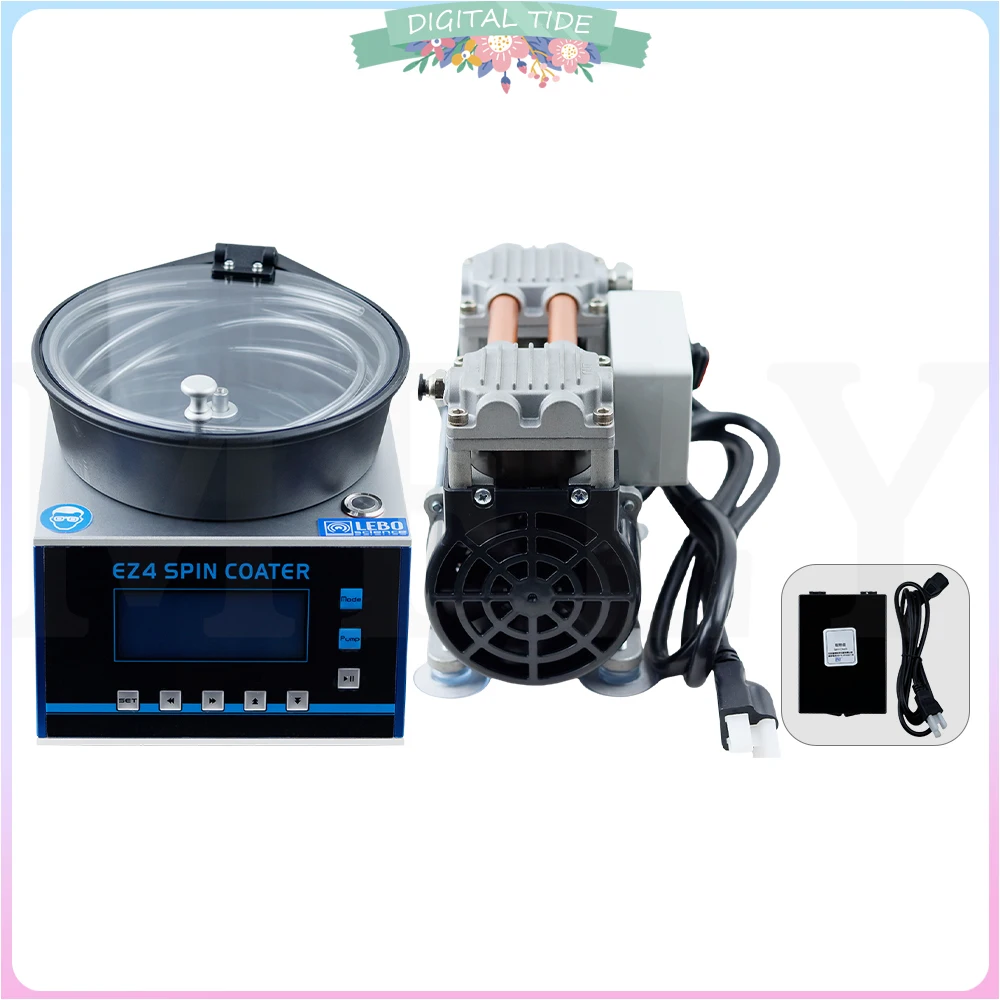 Series Coater Leveling Machine Spinning Machine Ez4-S Multi-Stage Program Control