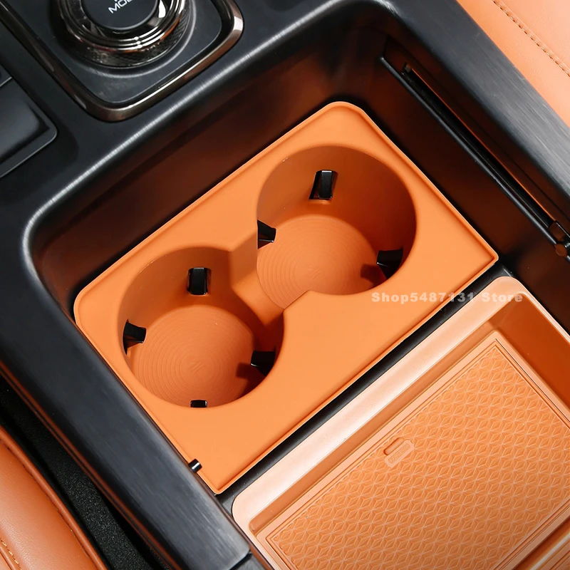 Car Central Console Water Cup Holder Storage Box for Haval H9 Interior Accessories 2024 2025