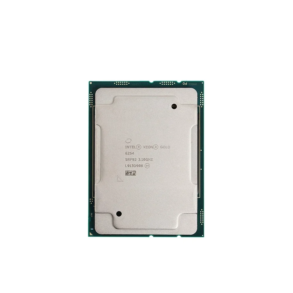 Xeon Gold CD8069504193501 3800 MHz 4Core SRF8V 105W Server Processor 5222