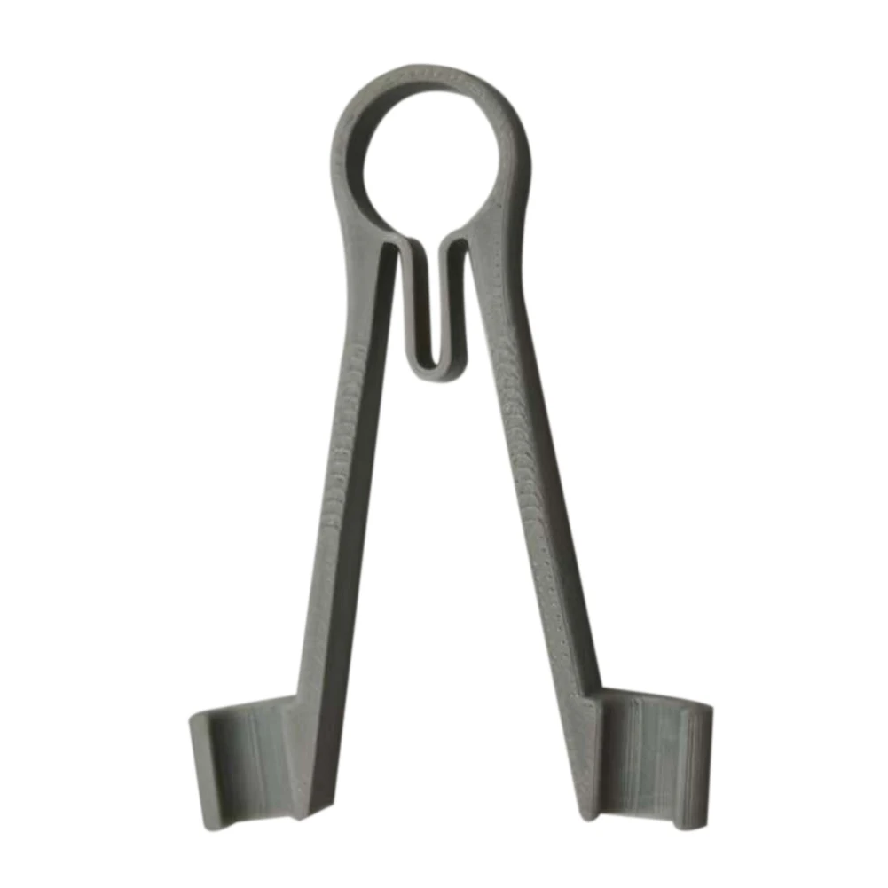 Multimeter Probe Tweezers 3inch for SMD Testing with Lightweight Arms and Spring Loaded Tension for Consistent Contact