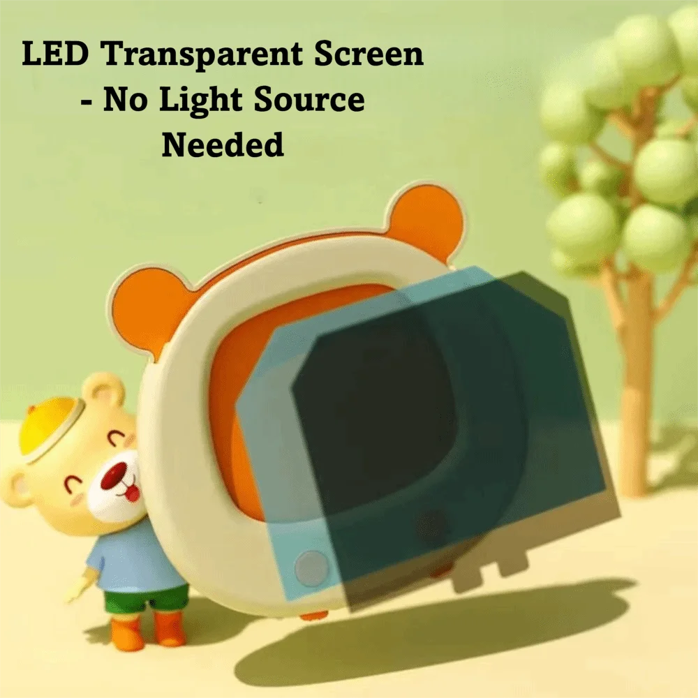 Disegno a macchina per carte flash bilingue in inglese simula la progettazione di carte flash Lingua per imparare la macchina interattiva prescolare