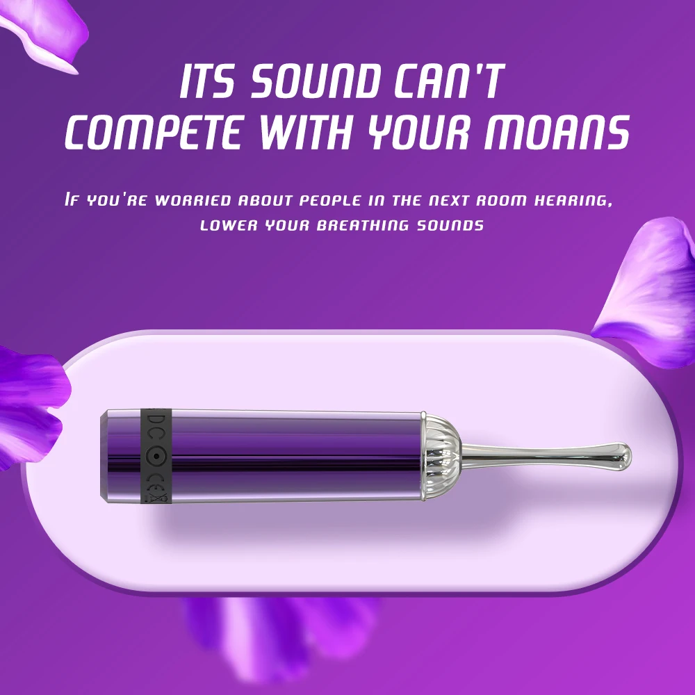 Mini Vibrator สําหรับผู้หญิง Fast Orgasm ที่มีประสิทธิภาพ Clitoris ช่องคลอด Vibrator หัวนมกระตุ้นหญิง Masturabtion Sex Toy สําหรับผู้หญิง