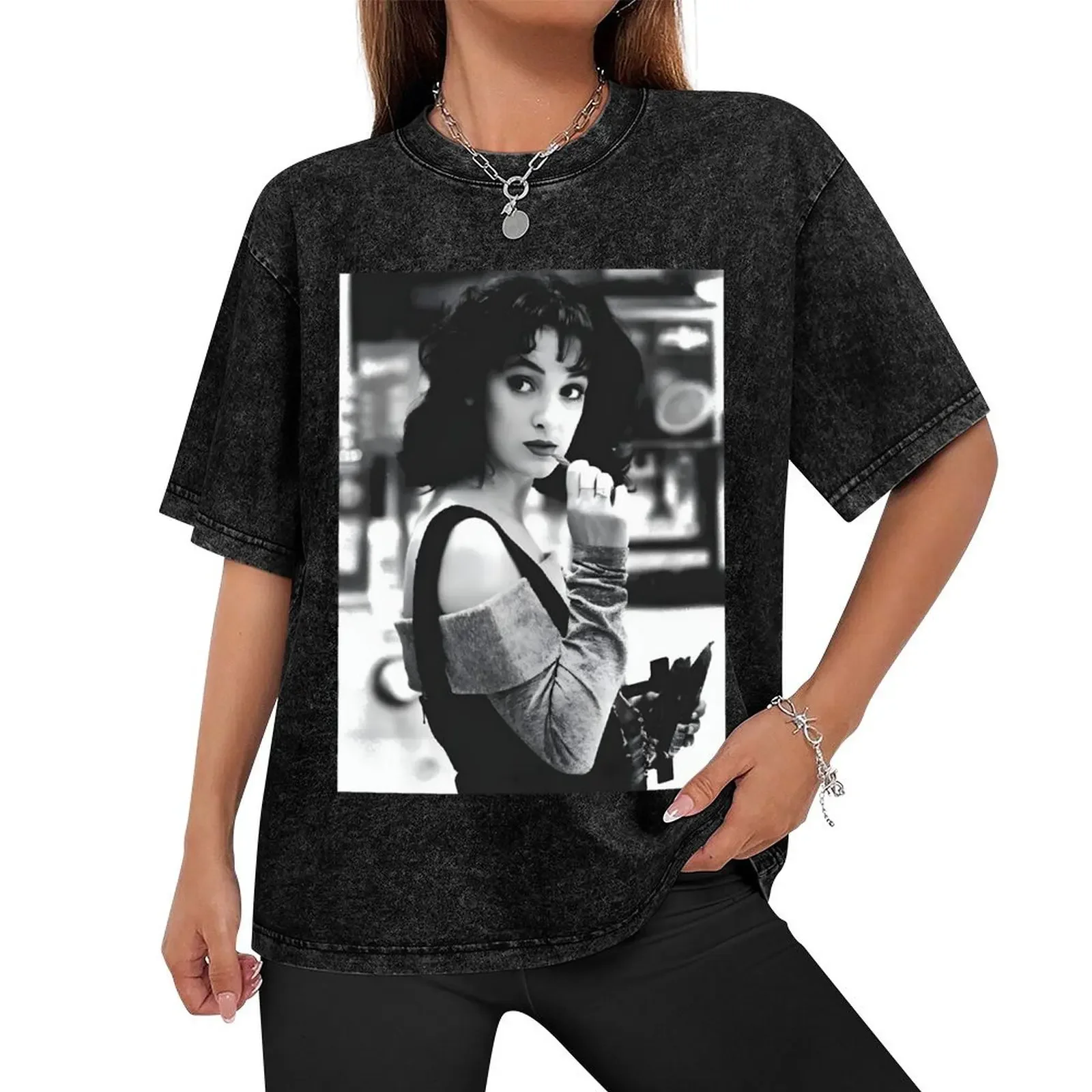 Heathers - Winona Ryder \t\t T-Shirt blanks anime clothes fruit of the loom mens t shirts