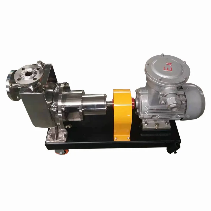 

Stainless steel self-priming pump, wine pump