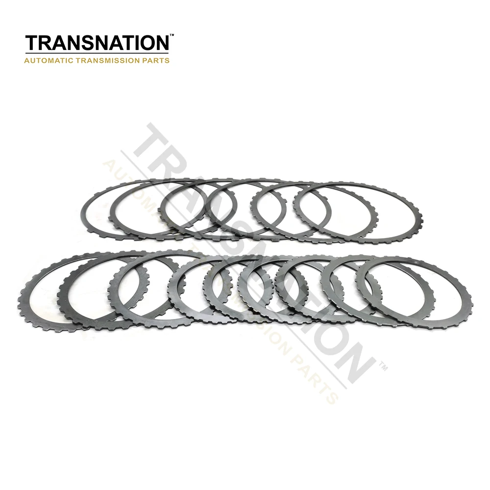 Transnation F4AEL 4EAT-F Auto Transmission Clutch Plates Steel Kit For MAZDA W081881A