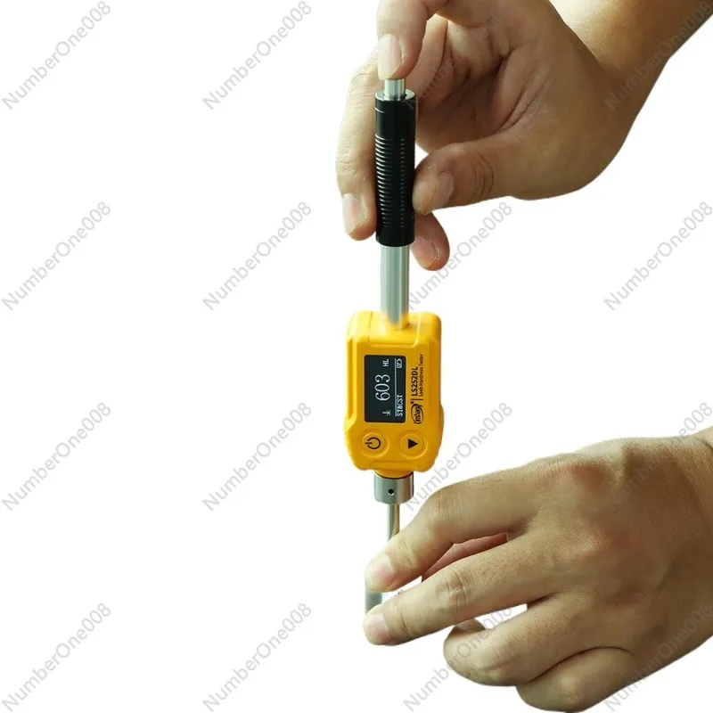 Digital display Richter hardness tester LS252DL metal hardness tester DL type impact device