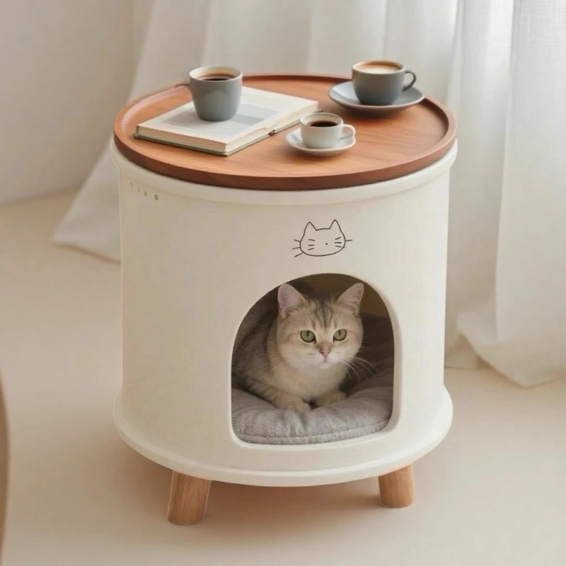 منضدة الأميرة الشمال الطبيعة الخشب المنظم غرفة المعيشة الكبار السرير الجدول غرفة نوم رف الكتب Szafki Nocne أثاث المنزل