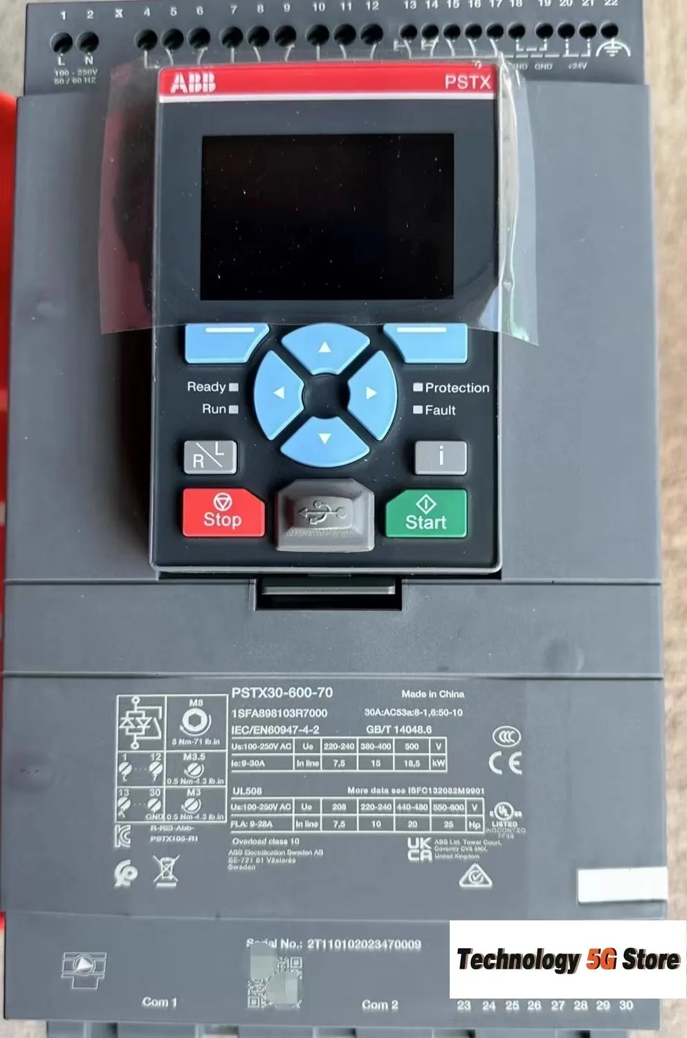 ABB PSTX オンラインソフトスターター PSTX570-600-70 PSTX720-600-70 PSTX840-600-70 PSTX1050-600-70 PSTX1250-600-70 新品純正品