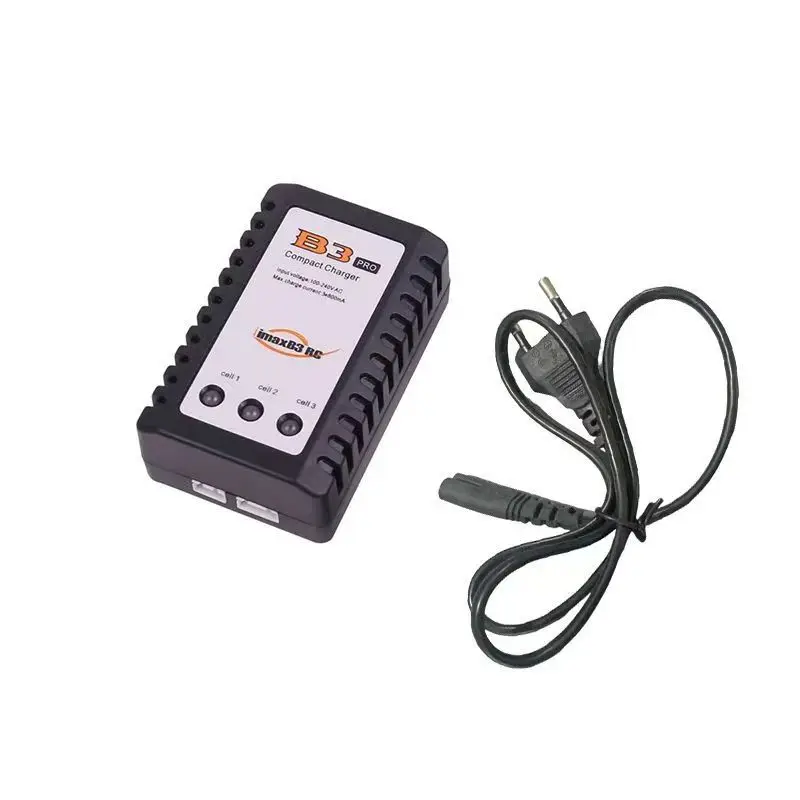 IMAX B3 pro Compact Lipo Battery Charger 7.4V 11.1V 2S 3S Universal 110-240V Power Supply Charger for RC Helicopter Accessories
