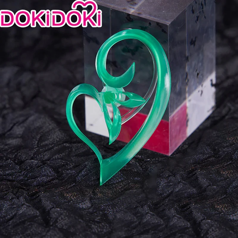 EN STOCK Akasha Terminal auriculares juego Genshin Impact DokiDoki Sumeru Akasha Clip de oreja accesorios noctilucentes Akasha Terminal Earwear