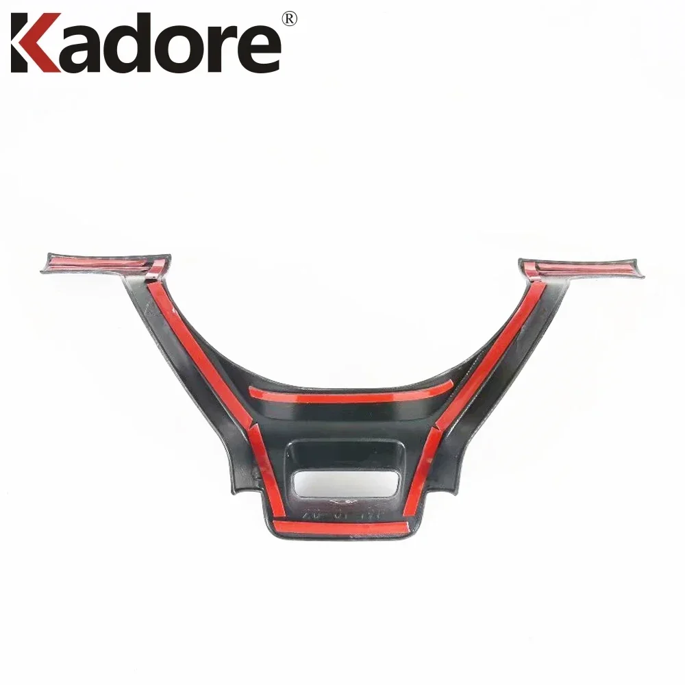 

Car Steering Wheel Panel Cover Trim For Kia K5 Optima DL3 2021 2022 2023 2024 Carbon Fiber Interior Mouldings Accessories