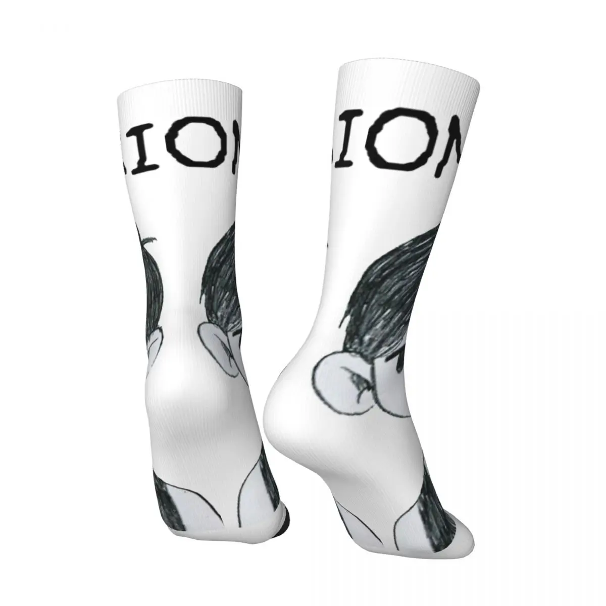 Omori Socks merch Funny Stockings Men High Quality Outdoor Socks Autumn Graphic Non Slip Socks