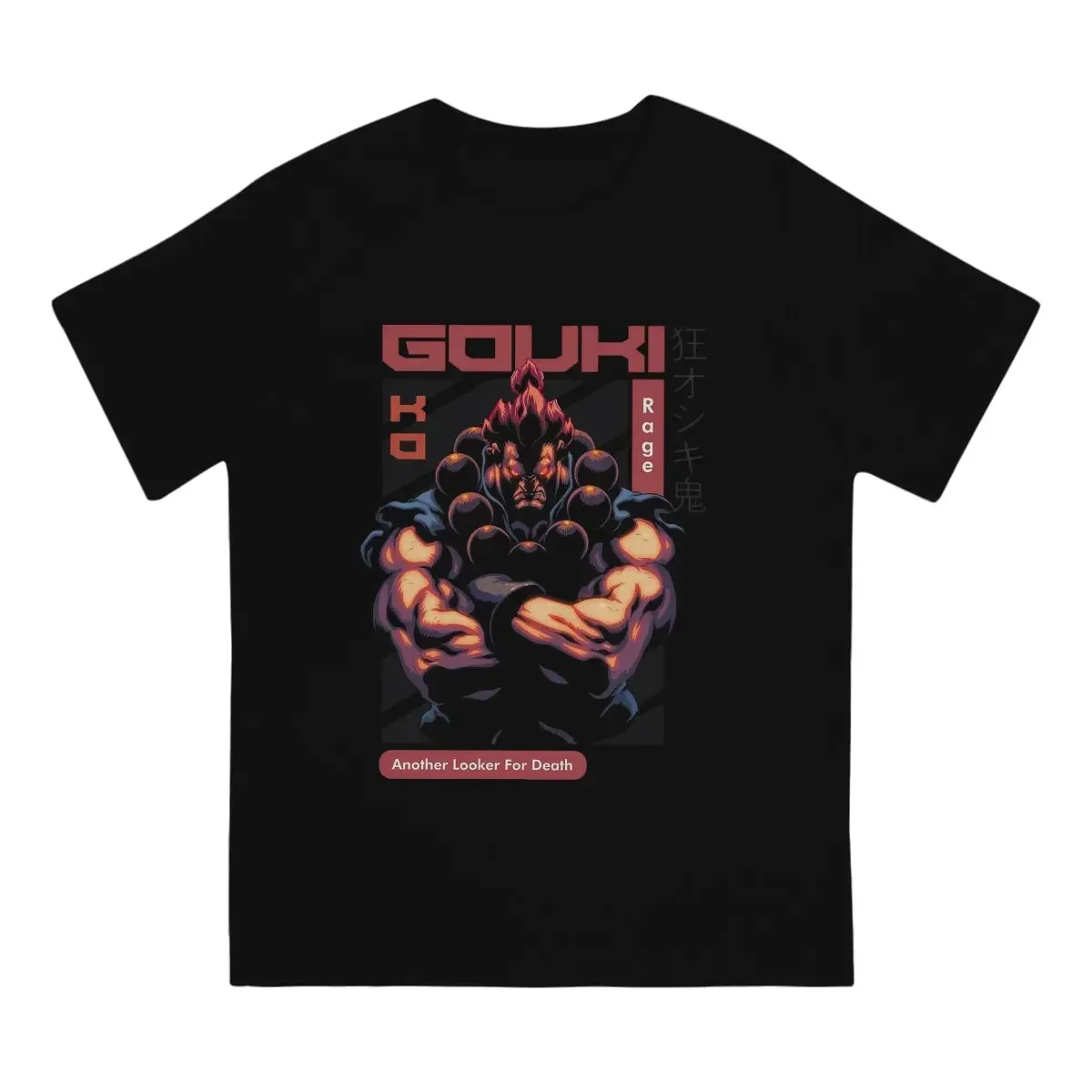 Man TShirt Akuma  Individuality T Shirt Original Streetwear New Trend