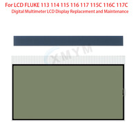 For LCD FLUKE 113 114 115 116 117 115C 116C 117C Digital Multimeter LCD Display Replacement and Maintenance