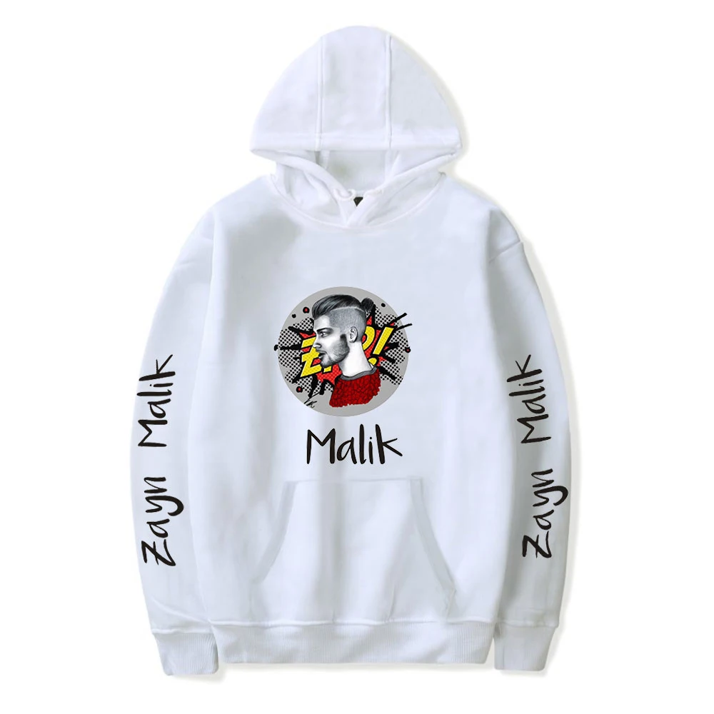 Zayn Malik Hoodie Unisex Sweatshirt Long Sleeve Women Men's Hoodies Harajuku Streetwear British Singer ZAYN Clothes Plus Size