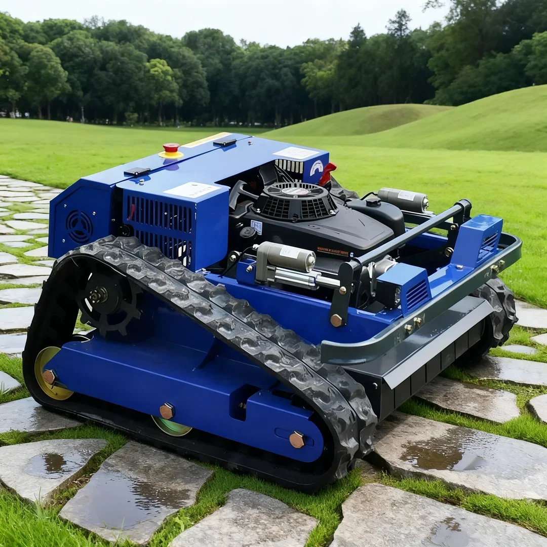 

Customized New Style Lawn Mower 550mm Cutting Width with Free LCD Digital Display for Orchard Lawn Household Commercial Use