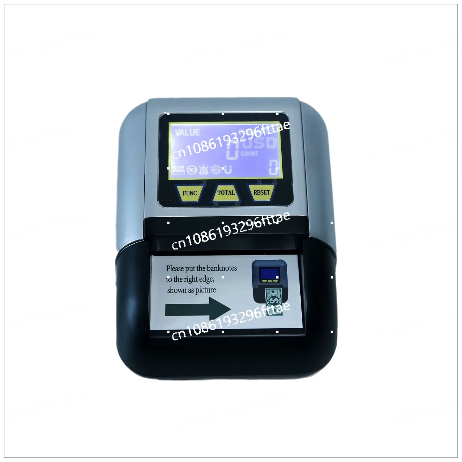 Euro Banknote Detector Dollar Small Banknote Detector RMB Multinational Currency Universal Portable Banknote Detector