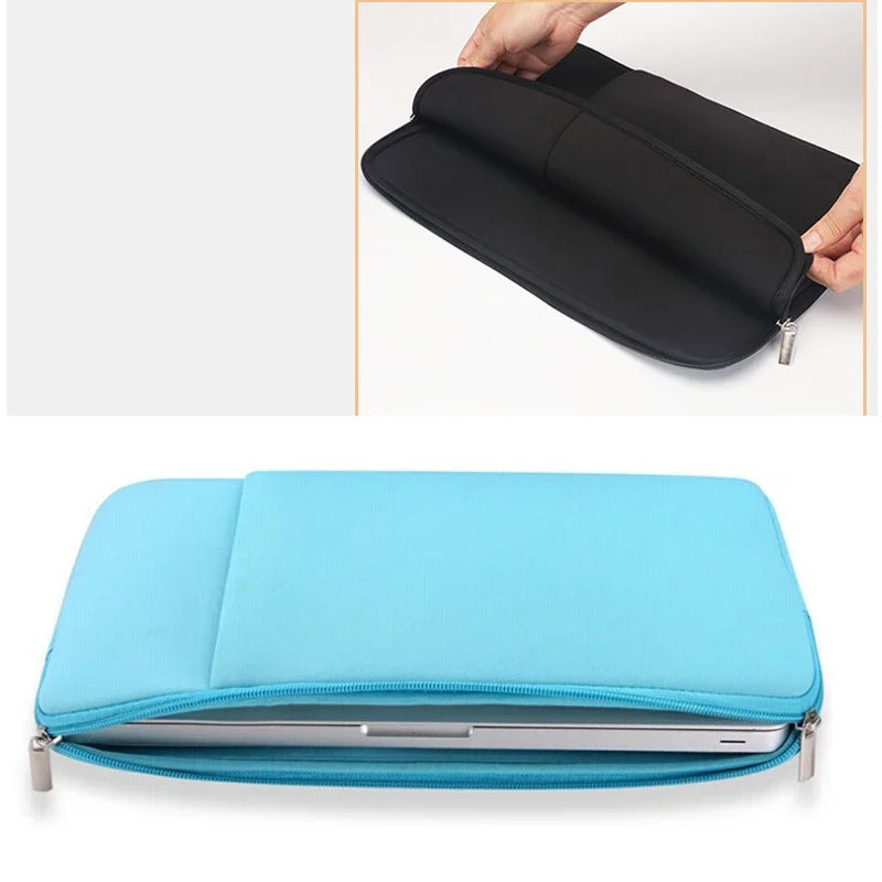 Funda blanda para portátil para Huawei Lenovo Xiaomi Air HP Dell Macbook Air 2021 Pro 11 12 13 14 15 15,6 17 pulgadas, funda para portátil