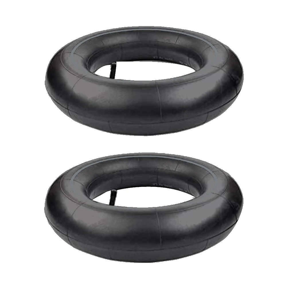 2PCs 13 x 5.00-6inch Inner Tubes with TR13 Straight Valve Stem Replacement Tire Tube for Dirt Quad ATV Moto Lawn Mowers