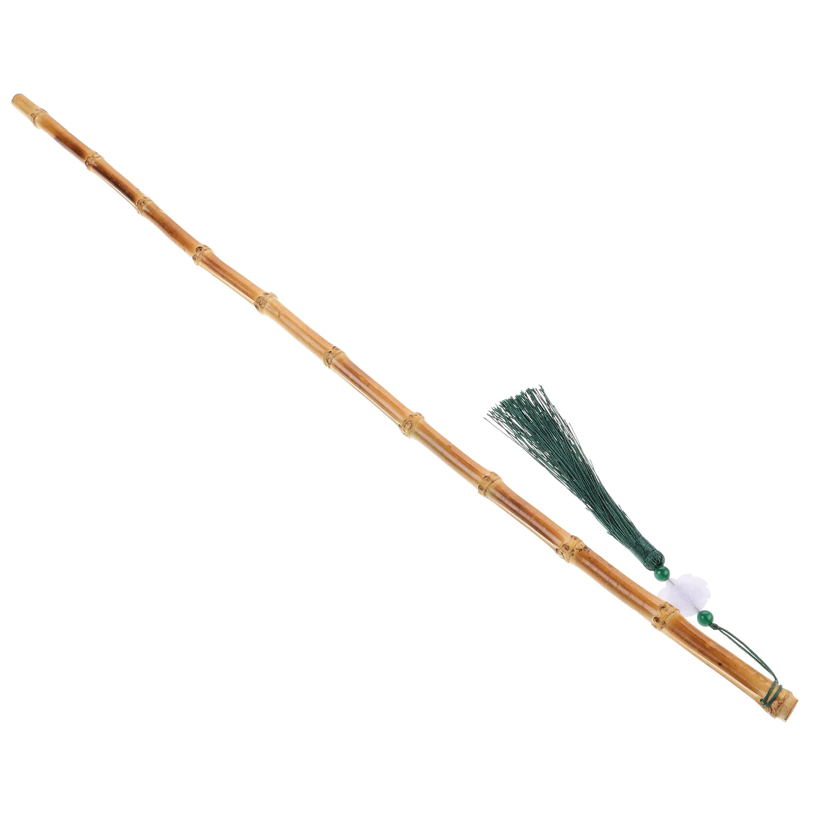 قصب الرحلات القطب خفيفة الوزن قابل للتعديل طول مقبض نونسليب زينة الطالب مسطرة خشبية قياس #3