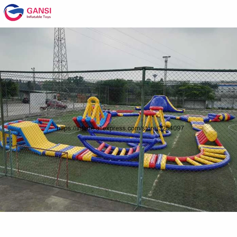 High Quality Giant Inflatable Aqua Park Floating Inflatable Water Park For Water Play Games