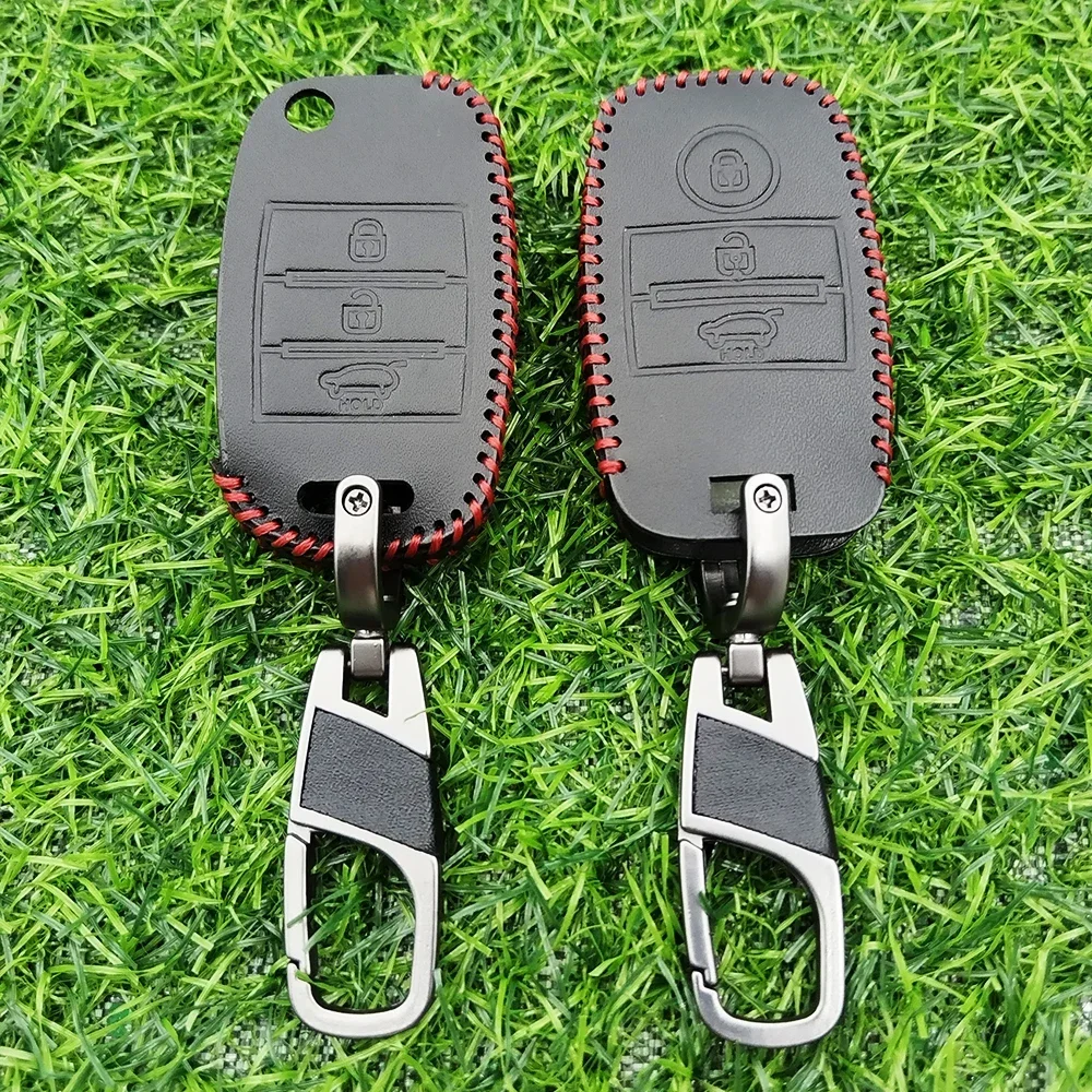 

2024 New Car Flip Key Case Cover Shell For KIA Rio 3 K2 Ceed Cerato K3 K5 Sorento Sportage Soul K4 Picanto Optima Forte Stinger