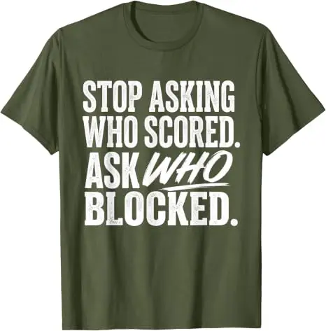 Hör auf zu fragen, wer geschnitten hat, frag stattdessen, wer blockiert hat – Lustiges Humor-T-Shirt aus weicher Baumwolle, Y2k-Persönlichkeit, sarkastischer Witz, Streetwear-Oberteil. – Detail 10