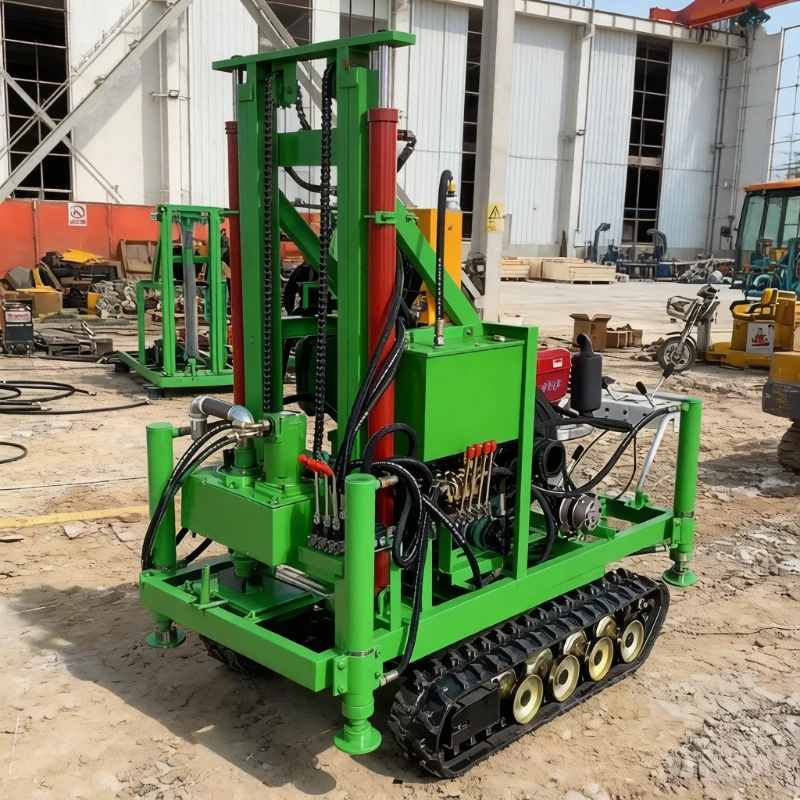 

Hot Selling Portable Drilling Rig 150m High Efficiency Hydraulic Fast Borehole Water Well Machine Water Well Drilling Rig