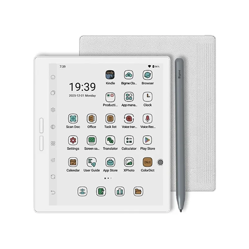 Bigme B751C S eReader 7インチカラー電子書籍リーダー、300ppi、4+