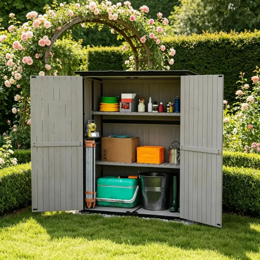 Stable Outdoor Shed,Garden Shed,Wooden Storage Shed